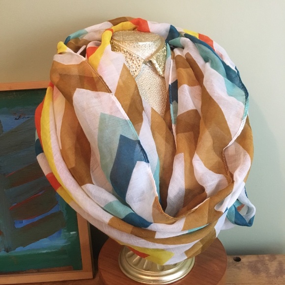 Accessories - Chevron Infinity Scarf